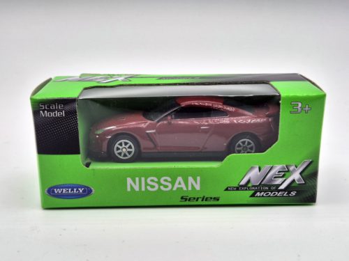 Nissan GT-R -  Welly - 1:64