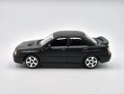 Subaru Impreza STI -  Bburago - 1:43 - matt fekete