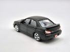 Subaru Impreza STI -  Bburago - 1:43 - matt fekete
