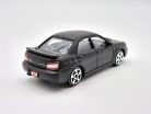 Subaru Impreza STI -  Bburago - 1:43 - matt fekete