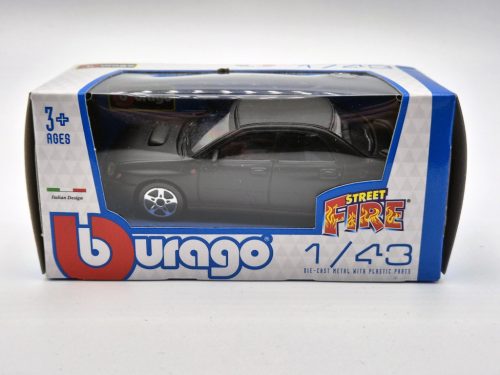 Subaru Impreza STI -  Bburago - 1:43 - matt fekete