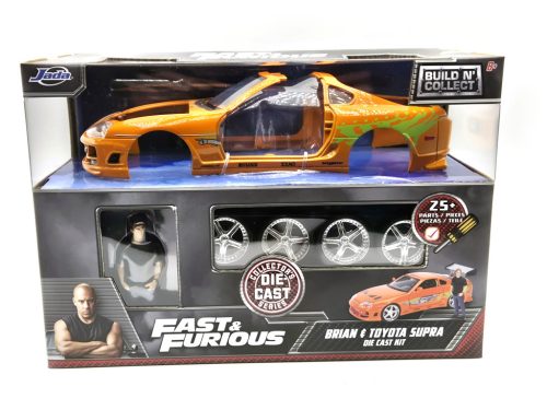Brian's Toyota Supra (1995) - Fast & Furious - Halálos Iramban -  Jada - 1:24
