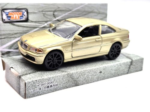 BMW E46 coupe 328ci -  Motormax - 1:43