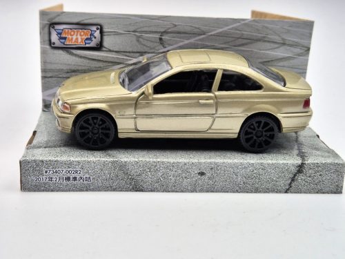 BMW E46 coupe 328ci -  Motormax - 1:43