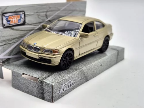 BMW E46 coupe 328ci -  Motormax - 1:43