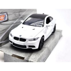 BMW E92 M3 - fehér -  Motormax - 1:43