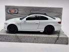 BMW E92 M3 - fehér -  Motormax - 1:43