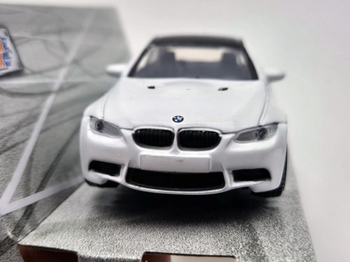BMW E92 M3 - fehér -  Motormax - 1:43