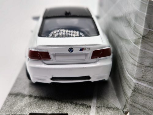 BMW E92 M3 - fehér -  Motormax - 1:43