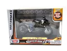 BMW HP2 Sport - fekete -  Motormax - 1:18