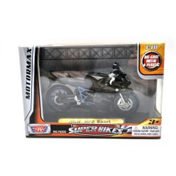 BMW HP2 Sport - fekete -  Motormax - 1:18