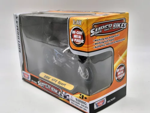 BMW HP2 Sport - fekete -  Motormax - 1:18