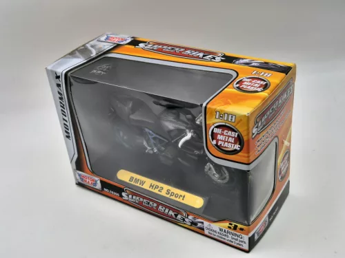 BMW HP2 Sport - fekete -  Motormax - 1:18