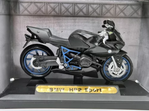 BMW HP2 Sport - fekete -  Motormax - 1:18