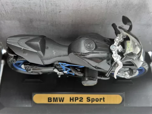BMW HP2 Sport - fekete -  Motormax - 1:18