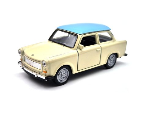 Trabant 601 - krém -  Welly - 1:34-1:39