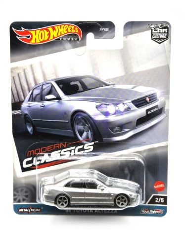 Hot Wheels Premium - Toyota Altezza (1998) - ezüst -  Hot Wheels - Modern Classics - 1:64
