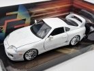 Brian's Toyota Supra (1995) - Fast & Furious - Halálos Iramban 1:24 1/24 modellautó modell autó