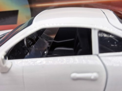 Brian's Toyota Supra (1995) - Fast & Furious - Halálos Iramban 1:24 1/24 modellautó modell autó