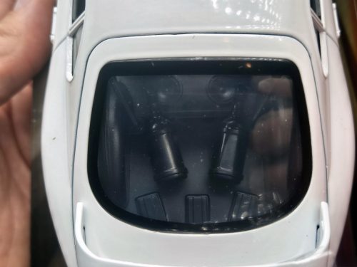 Brian's Toyota Supra (1995) - Fast & Furious - Halálos Iramban 1:24 1/24 modellautó modell autó