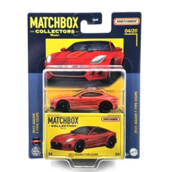   Matchbox Collectors - 2022 - 04/20 - Jaguar F-Type Coupe (2015) -  Matchbox - 1:64
