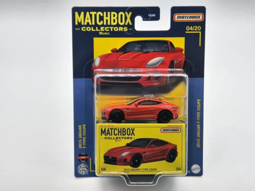 Matchbox Collectors - 2022 - 04/20 - Jaguar F-Type Coupe (2015) -  Matchbox - 1:64