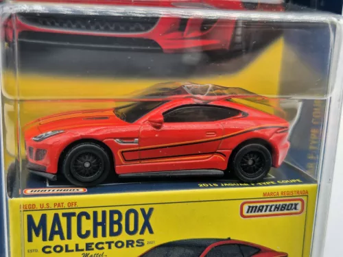 Matchbox Collectors - 2022 - 04/20 - Jaguar F-Type Coupe (2015) -  Matchbox - 1:64