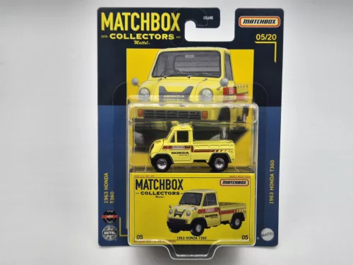 Matchbox Collectors - 2022 - 05/20 - Honda T360 (1963) -  Matchbox - 1:64