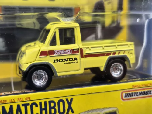 Matchbox Collectors - 2022 - 05/20 - Honda T360 (1963) -  Matchbox - 1:64
