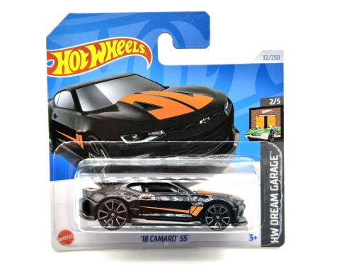 HW Dream Garage - 2024 32/250 - '18 Camaro SS -  Hot Wheels - 1:64
