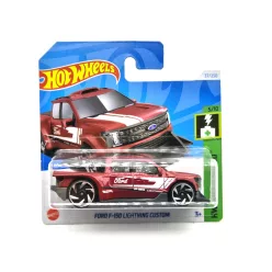   HW Green Speed - 2024 37/250 - Ford F-150 Lightning Custom -  Hot Wheels - 1:64