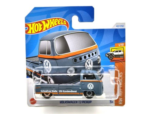 HW Hot Trucks - 2024 42/250 - Volkswagen VW T2 Pickup -  Hot Wheels - 1:64