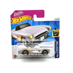   HW Screen Time - 2024 29/250 - 1956 Corvette -  Hot Wheels - 1:64