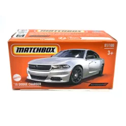 Dodge Charger (2018) - 81/100 -  Matchbox - 1:64