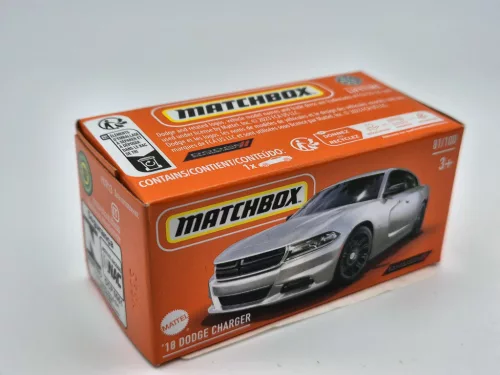 Dodge Charger (2018) - 81/100 -  Matchbox - 1:64