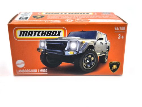 Lamborghini LM002 - 96/100 -  Matchbox - 1:64