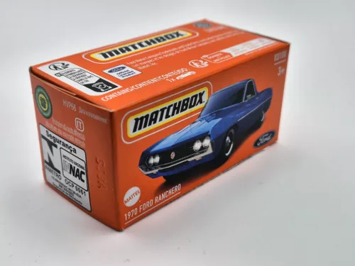 Ford Ranchero (1970) - 83/100 -  Matchbox - 1:64
