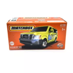 Nissan NV Van - 63/100 -  Matchbox - 1:64