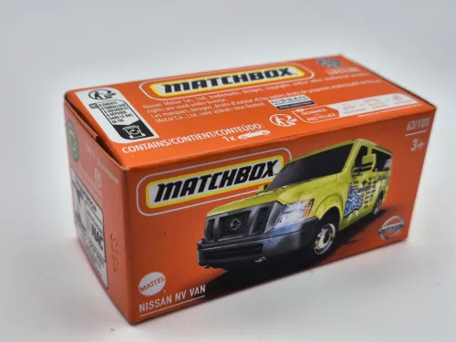 Nissan NV Van - 63/100 -  Matchbox - 1:64