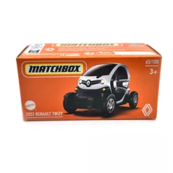 Renault Twizy (2022) - 65/100 -  Matchbox - 1:64