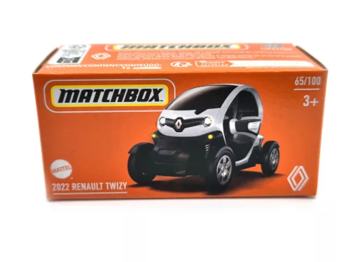 Renault Twizy (2022) - 65/100 -  Matchbox - 1:64