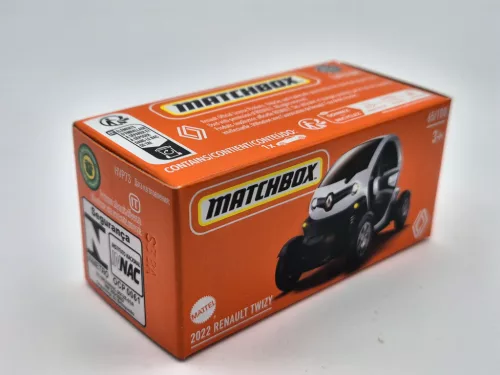 Renault Twizy (2022) - 65/100 -  Matchbox - 1:64