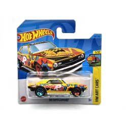   HW Art Cars - 2023 63/250 - '68 Copo Camaro -  Hot Wheels - 1:64