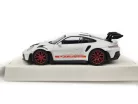 Porsche 911 992 GT3 RS Coupe (2022) - fehér -  Norev - 1:43