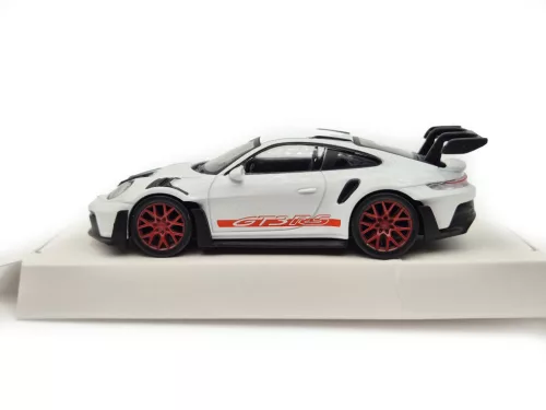 Porsche 911 992 GT3 RS Coupe (2022) - fehér -  Norev - 1:43