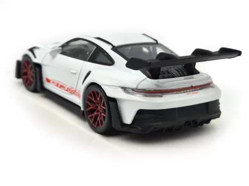 Porsche 911 992 GT3 RS Coupe (2022) - fehér -  Norev - 1:43