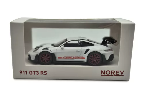 Porsche 911 992 GT3 RS Coupe (2022) - fehér -  Norev - 1:43