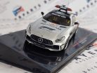 Mercedes-Benz AMG GT-R Safety Car - ezüst -  Ixo - 1:43