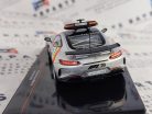 Mercedes-Benz AMG GT-R Safety Car - ezüst -  Ixo - 1:43
