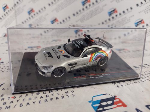 Mercedes-Benz AMG GT-R Safety Car - ezüst -  Ixo - 1:43